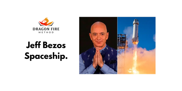 Jeff Bezos choice to build a spaceship.